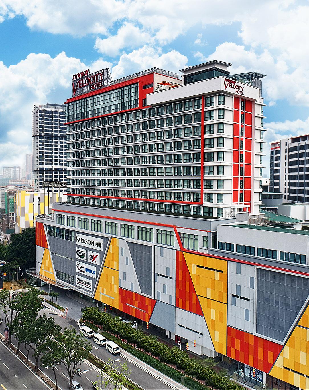 Sunway Velocity Hotel Kuala Lumpur Eksteriør bilde