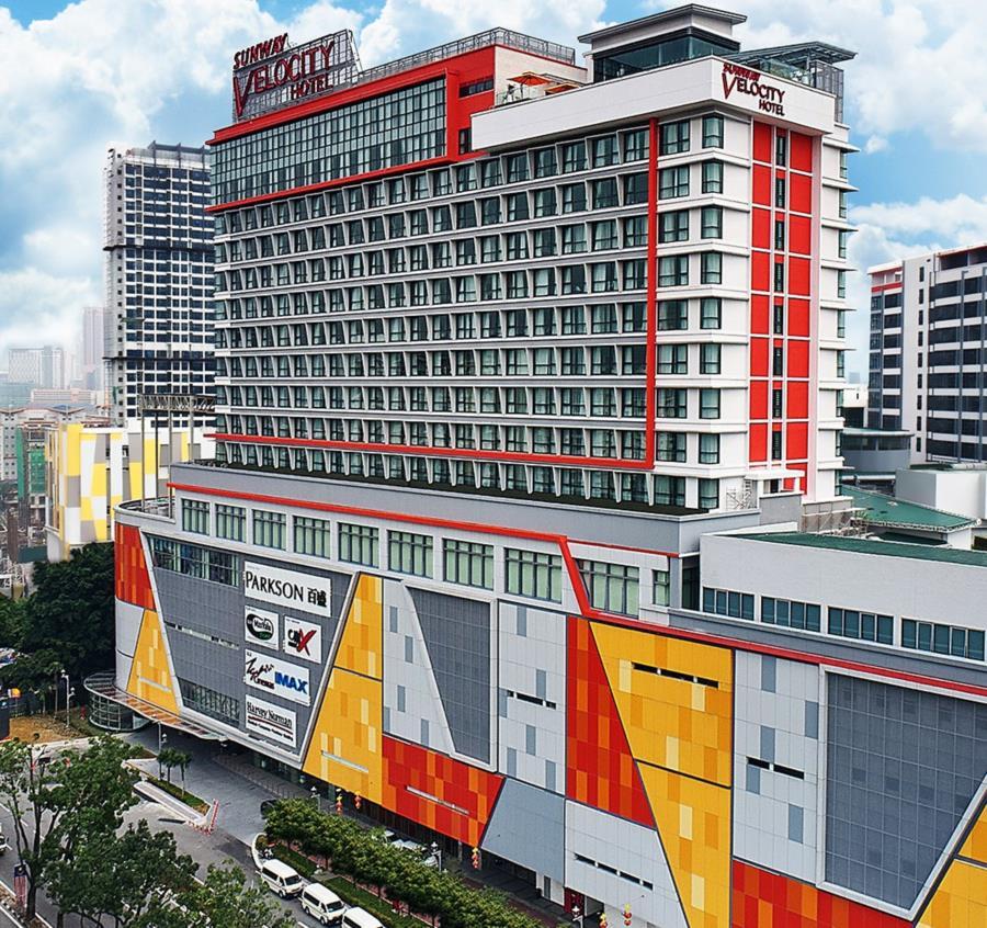 Sunway Velocity Hotel Kuala Lumpur Eksteriør bilde